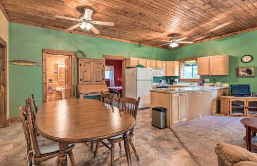 Secluded Bear Lake Getaway with Fire Pit and Porch! - Photo 8