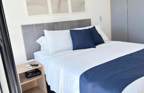 103NV Studio Liberdade SP 300 m Estação Liberdade acomoda ate 03 pessoas - Foto 35