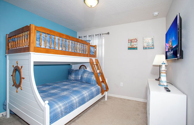 Family Friendly 4 Bedroom Close to Disney in Compass Bay Resort 5108 - Foto 26