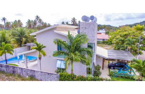 Villa Giuliano no Hibiscus Beach Clube Ipioca Maceio - Foto 8