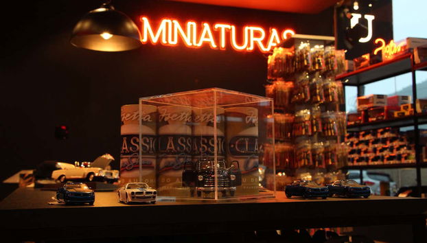 Carros em miniatura