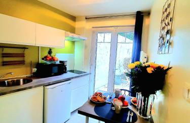 La Petite Boulonnaise Studio cosy avec cour privative - proche Nausicaa - Foto 3