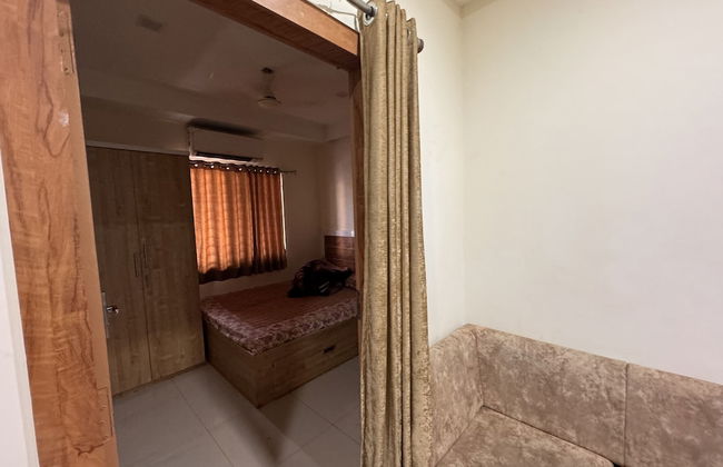 Home Escape 1bhk near Bombay Hospital - Foto 7