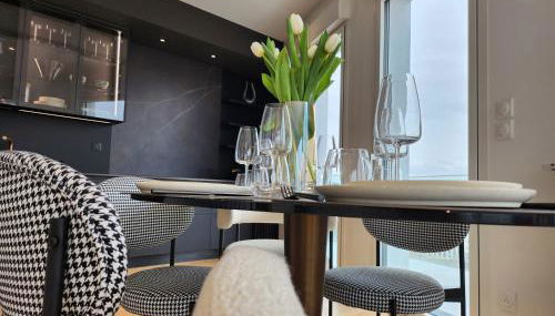 Le Davs - Splendide Appartement avec vue Panoramique - Salle de Sport et Parking Gratuit - Photo 3