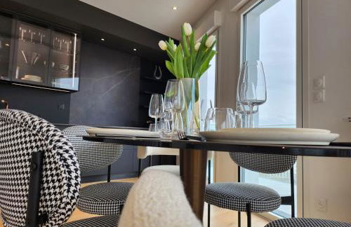 Le Davs - Splendide Appartement avec vue Panoramique - Salle de Sport et Parking Gratuit - Photo 3