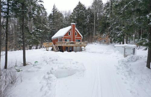 Mt Snow Home with Privacy Hot Tub Firepit - Foto 51
