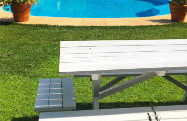 Chalet con piscina y 2000 m de jardín - Foto 7