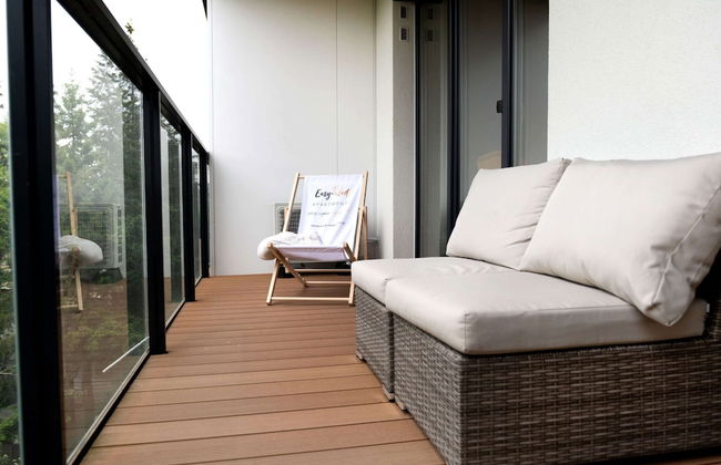 Comfortable Apartment Near the River, Dziwnow - Foto 42