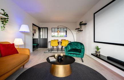 Le Mimosa - Chic & Calme avec Piscine Dijon - Foto 23