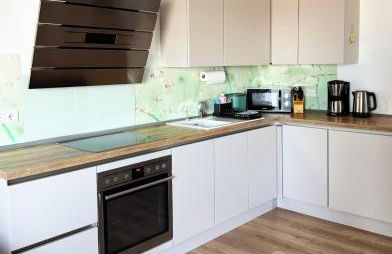 FeWo Zur Wasserburg mit Seeblick, großem Garten & Spielplatz an der Talsperre Pirk - Foto 23