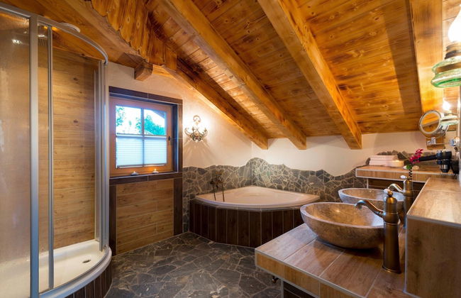 Chalet in St. Martin With Sauna & Hot Tub - Foto 11