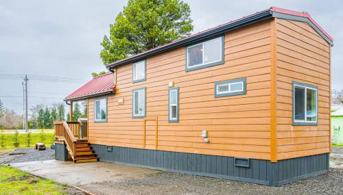 Rainforest Tiny Home Retreat Rustic Modern - Foto 5