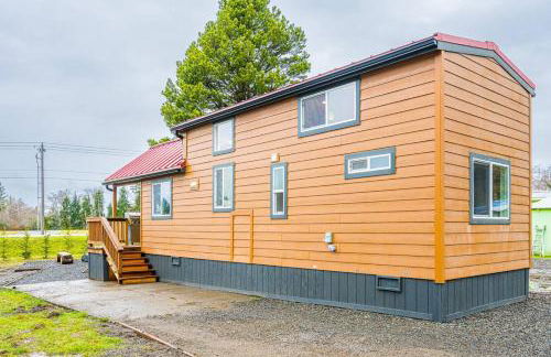 Rainforest Tiny Home Retreat Rustic Modern - Foto 5