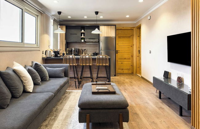 Xuru Stays I The 1bdr Rustic Rooftop w/ Wow Outdoor Terrace - Foto 7