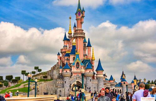 Disneyland Paris, vallée village ,Paris , villa, garden , Syline Home, 120 m2 - Foto 33