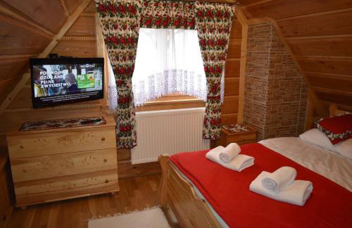 Domek Góralski POD LASEM - Foto 35