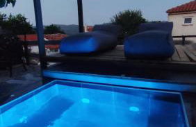 Agios Ioannis Stone Cottage with Private Heated Pool & Hydro-massage - Foto 23