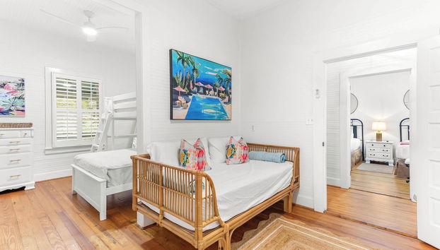 Cake by the Ocean Tybee Vacation Rentals - Foto 5, Habitación