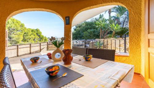 Spanish Style-Villa, heated pool & sea view - Foto 3