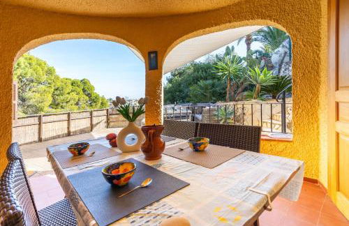 Spanish Style-Villa, heated pool & sea view - Photo 3