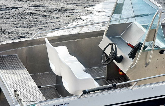 7 Person Holiday Home in Titran - Foto 32