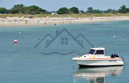 LocaLise - M3B - Souvenir du Guil - Maison de plain-pied avec jardin clos au Guilvinec - Tout à pied, plages, port, centre, commerces, marché - Wif inclus - Linge de lit inclus - Animaux bienvenus - Foto 49