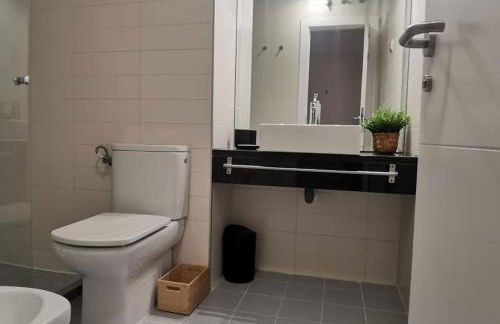 Cozy apartment with pool and private parking - Coruña - Foto 9