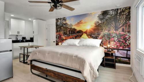 Modern King Suite #10 Steps to Daytona Beach - Foto 4