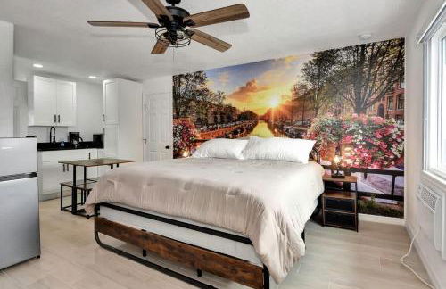 Modern King Suite #10 Steps to Daytona Beach - Foto 4