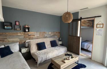 Charmant T2, Cl 3 étoiles, 4 Lits, 4 personnes et 1enfant, parking et terrasse - Foto 2