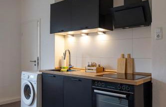 Stilvolles Apartment Nähe City & Events in Bochum - Foto 6