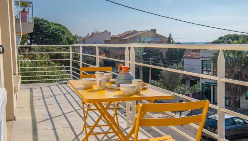 Maison Leucate Vue Mer Les Grandes Terrasses - Foto 4