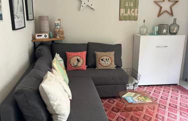 Hossegor Centre Ville T2 Rez de Chaussée Terrasse - Foto 14