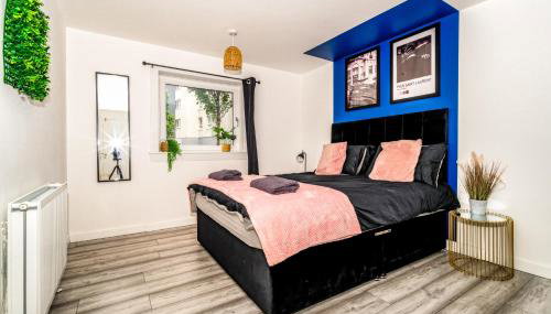 Modern 3 Bed in Greenock - Sleeps 8 - Foto 4