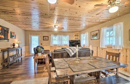 Hot Tub and Fire Pit Pet-Friendly Clayton Escape! - Foto 8