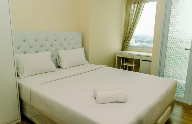 Warm And Cozy Studio Room Apartment At B Residence - Foto 1