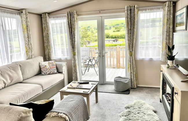 Lake View at Pendle View Holiday Park BB7 4DH - Foto 10