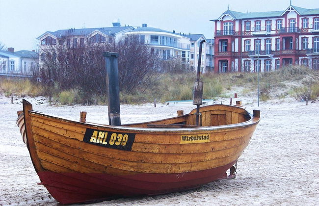 Ferienwohnung Meeresrausch in Ahlbeck - Foto 11