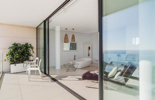 Villa Alkaram de lujo con vistas panorámicas al mar - Foto 35