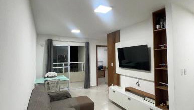 Apartamento Premium com Piscina e Varanda Perto do Aeroporto - Foto 2