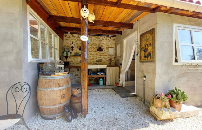 Romantic Cottage With Shared Swimming Pool - Foto 43