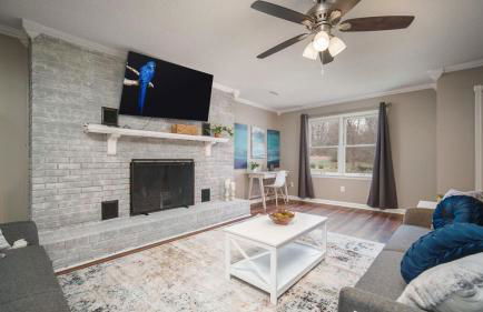 Blue Bird Spur Outdoor dinning fire pit & games - Foto 3