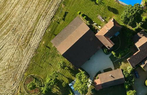 Corps de ferme - 2 maisons, piscine et vue - Foto 3