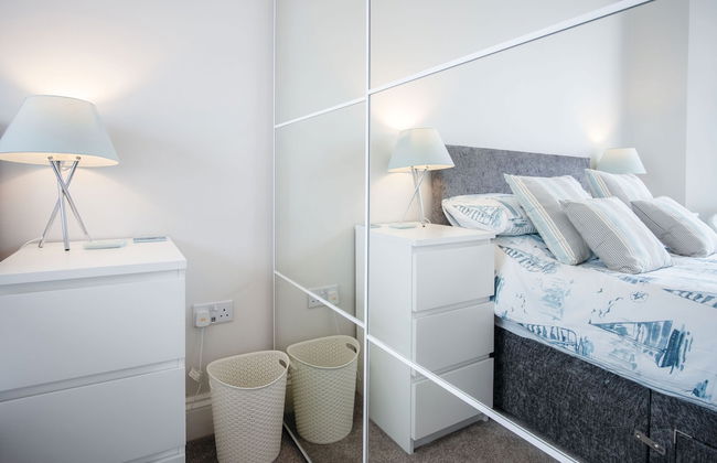 Belle Vue Court - 2 Bedroom Apartment - Tenby - Foto 16