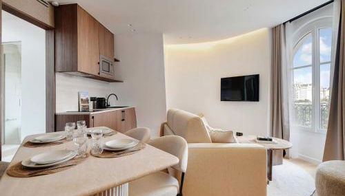 Modern Apt -1br/4p - View Eiffel Tower / Passy - Foto 2