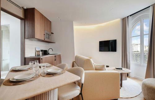 Modern Apt -1br/4p - View Eiffel Tower / Passy - Foto 2