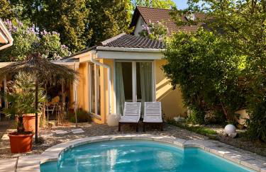 Apartment TinyHouse mit Pool, Outdoor Whirlpool und Garten - Foto 7