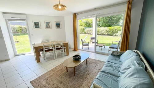 Charmant T3 Ultra cosy Jardin 50m des plages - Foto 4