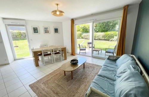 Charmant T3 Ultra cosy Jardin 50m des plages - Foto 4