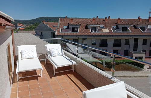 "SANXENXO HOLIDAYS" ATICO CON BARBACOA PRIVADA, PISCINA y GARAJE EN EL CENTRO - Photo 42